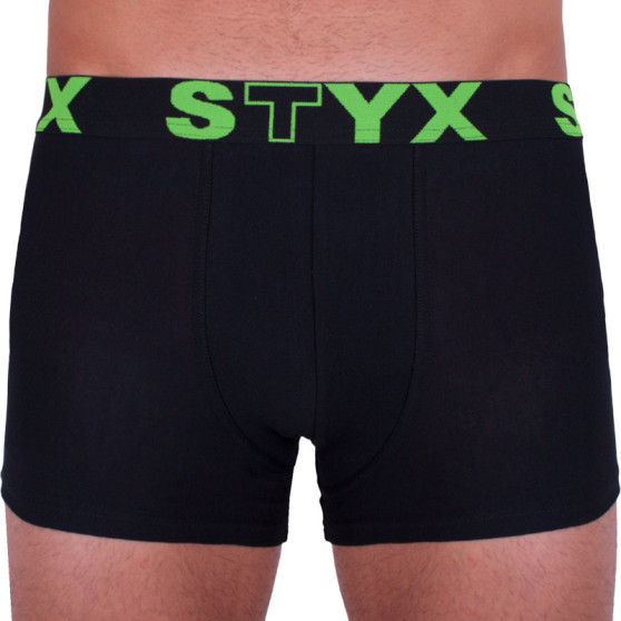 5PACK meeste bokserid Styx sports elastic oversized multicolour (5R9612817)