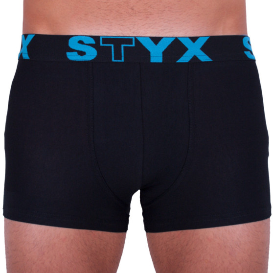 5PACK meeste bokserid Styx sports elastic oversized multicolour (5R9612817)