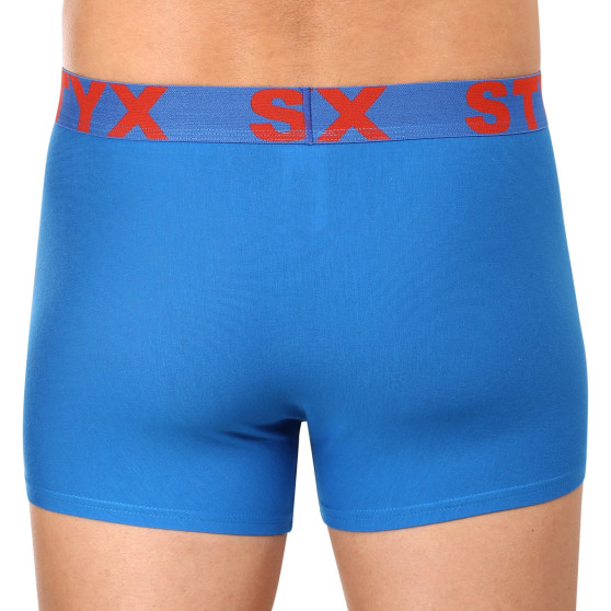 5PACK meeste bokserid Styx sports elastic oversized multicolour (5R9612817)