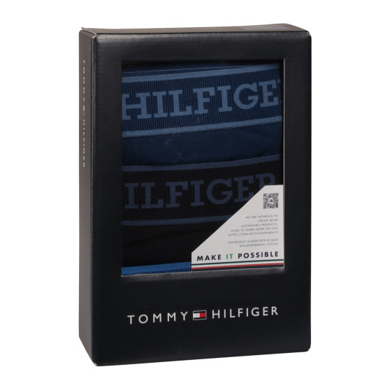 3PACK meeste bokserid Tommy Hilfiger mitmevärviline (UM0UM03413 0XW)