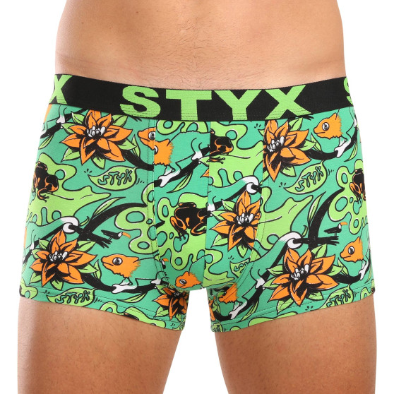 Styx Meeste boksersortsid art sports rubber tropic (G1557)