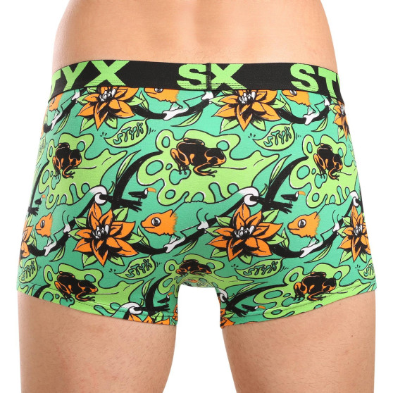 Styx Meeste boksersortsid art sports rubber tropic (G1557)