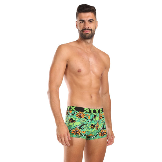 Styx Meeste boksersortsid art sports rubber tropic (G1557)