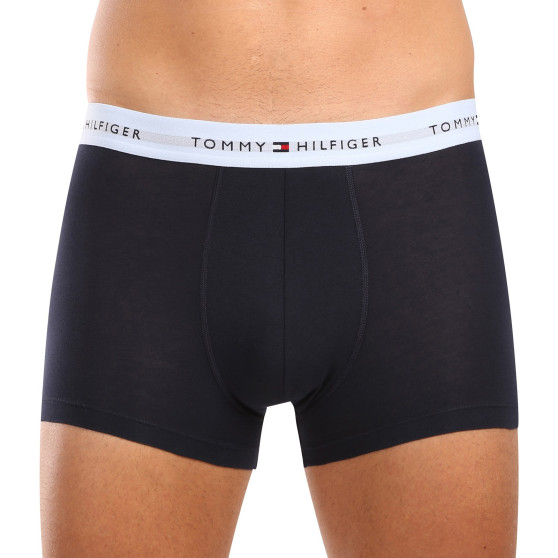 3PACK meeste bokserid Tommy Hilfiger tumesinine (UM0UM02763 0T3)