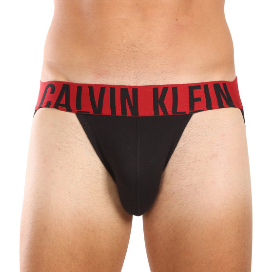 3PACK meeste kubemekaitsmed Calvin Klein must (NB3606A-Q5X)