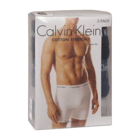 3PACK meeste bokserid Calvin Klein mitmevärviline (NB1770A-QRH)