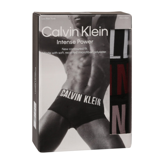 3PACK meeste bokserid Calvin Klein mustad (NB3611A-Q1S)