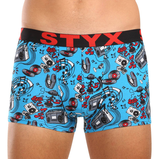 6PACK meeste bokserid Styx art sports rubber multicolour (6G13198780)