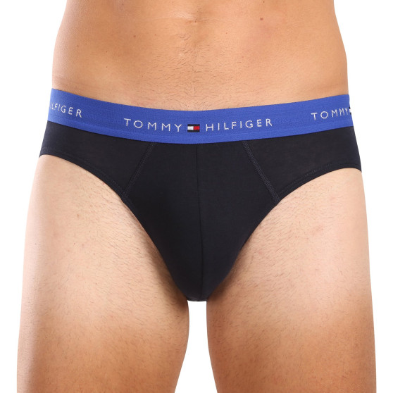 3PACK meeste aluspüksid Tommy Hilfiger tumesinine (UM0UM02904 0Y1)