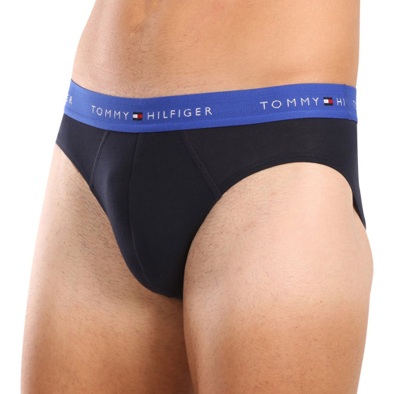 3PACK meeste aluspüksid Tommy Hilfiger tumesinine (UM0UM02904 0Y1)