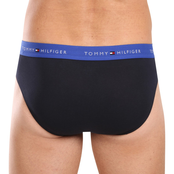 3PACK meeste aluspüksid Tommy Hilfiger tumesinine (UM0UM02904 0Y1)