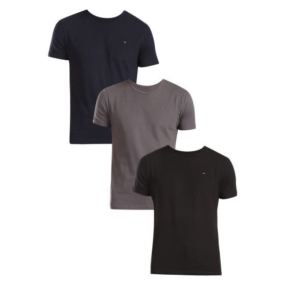 3PACK meeste t-särk Tommy Hilfiger mitmevärviline (UM0UM03379 0S7)