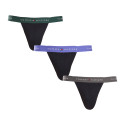 3PACK meeste kubemekaitsmed Tommy Hilfiger must (UM0UM03384 0UI)