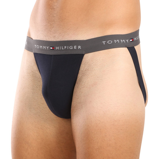 3PACK meeste kubemekaitsmed Tommy Hilfiger must (UM0UM03384 0UI)