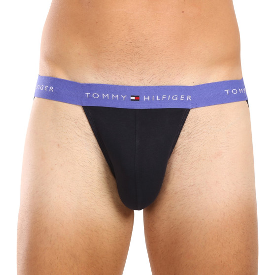 3PACK meeste kubemekaitsmed Tommy Hilfiger must (UM0UM03384 0UI)