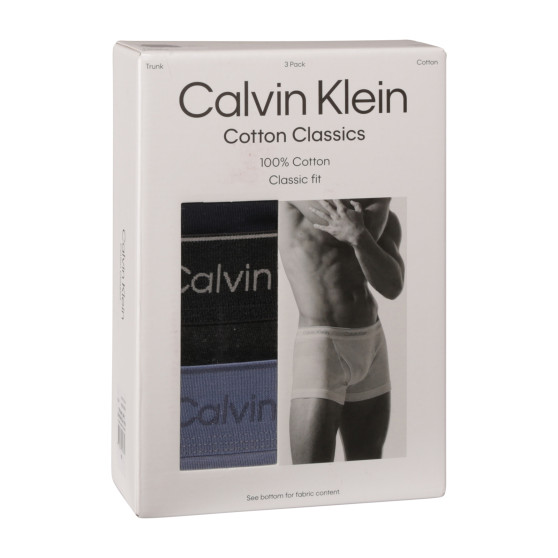 3PACK meeste bokserid Calvin Klein mitmevärviline (NB4002A-PRM)