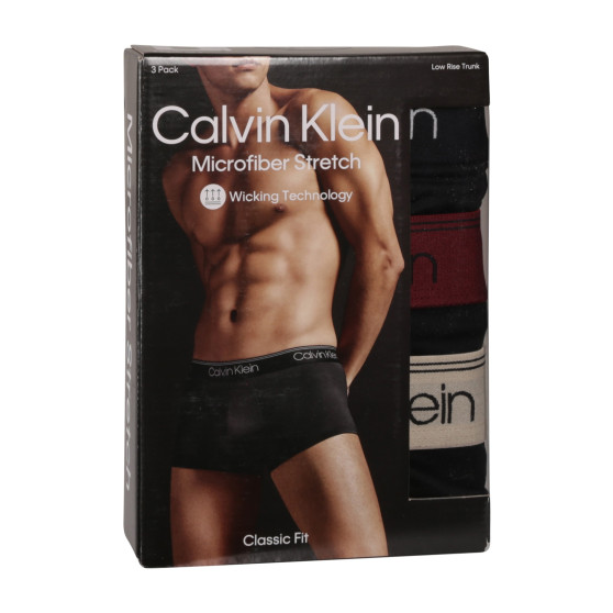 3PACK meeste bokserid Calvin Klein mustad (NB2569A-Q84)