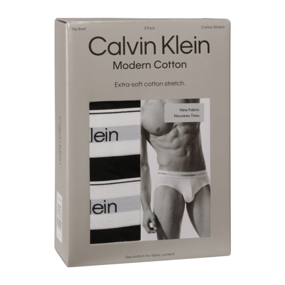 3PACK meeste aluspüksid Calvin Klein must (NB3962A-UB1)