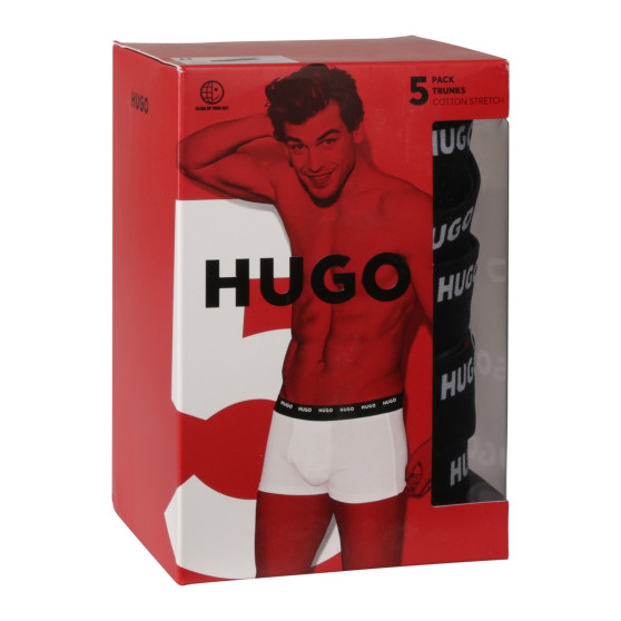 5PACK meeste bokserid HUGO mitmevärviline (50479944 973)