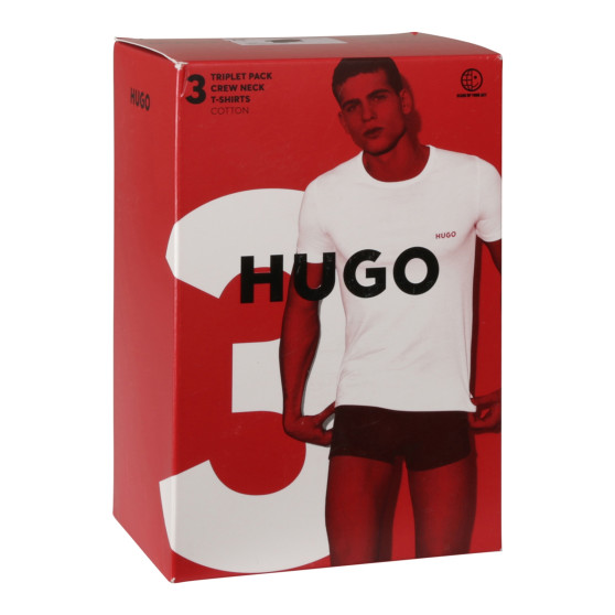 3PACK meeste t-särk HUGO mitmevärviline (50480088 966)