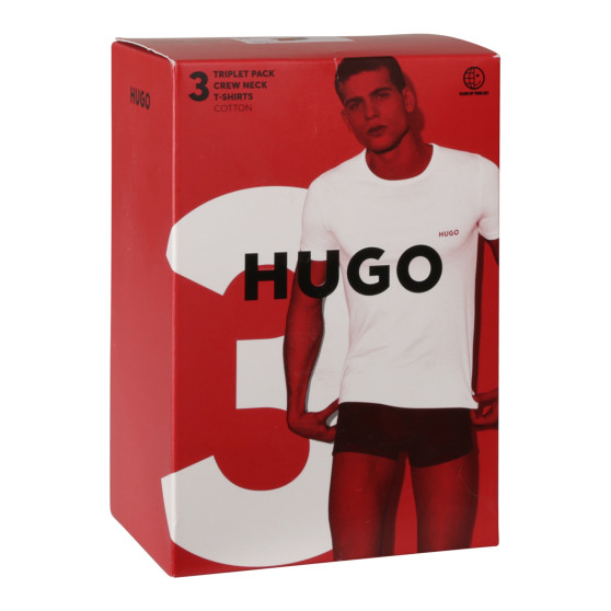 3PACK meeste t-särk HUGO mitmevärviline (50480088 985)