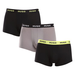 3PACK meeste bokserid HUGO mitmevärviline (50517878 986)