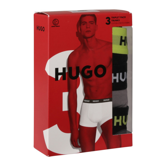 3PACK meeste bokserid HUGO mitmevärviline (50517878 986)