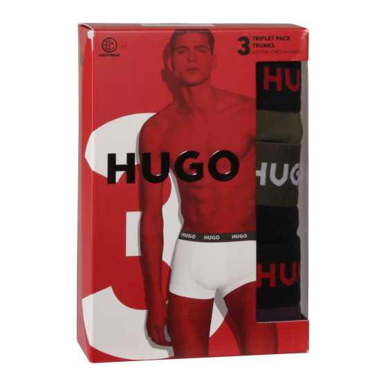 3PACK meeste bokserid HUGO mitmevärviline (50517878 987)