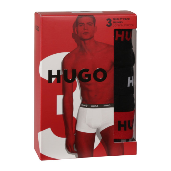 3PACK meeste bokserid HUGO mitmevärviline (50517894 980)