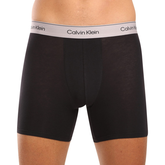 3PACK meeste bokserid Calvin Klein mustad (NB3964A-U2Y)