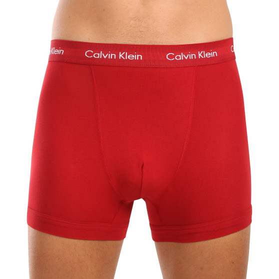 3PACK meeste bokserid Calvin Klein mitmevärviline (NB3056A-QYP)