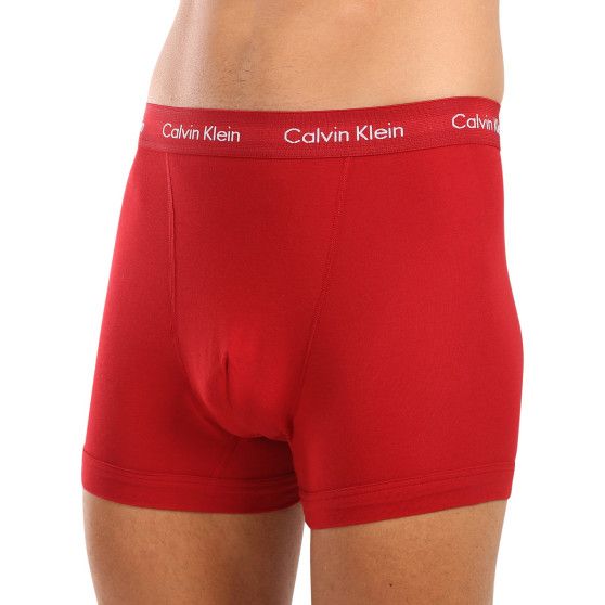 3PACK meeste bokserid Calvin Klein mitmevärviline (NB3056A-QYP)