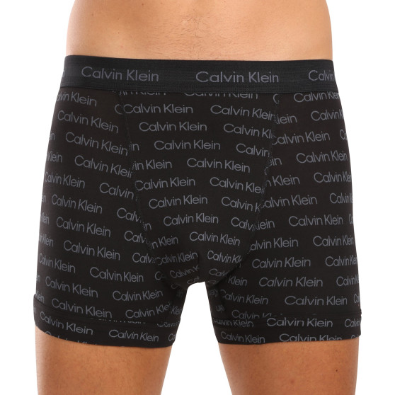 3PACK meeste bokserid Calvin Klein mitmevärviline (NB3056A-QYP)