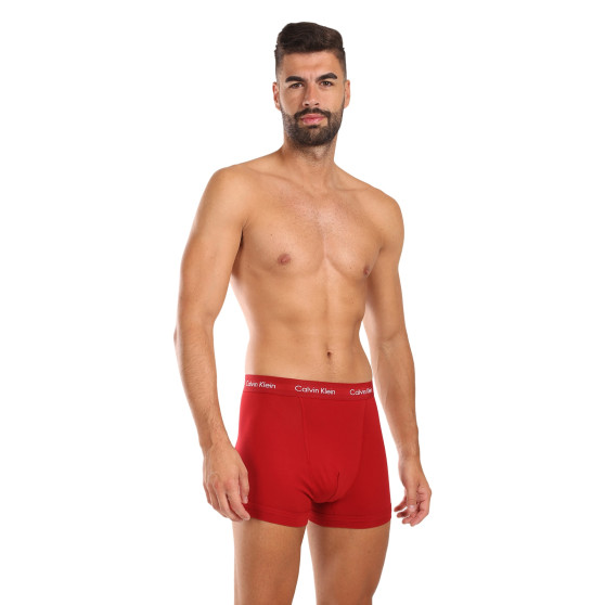 3PACK meeste bokserid Calvin Klein mitmevärviline (NB3056A-QYP)