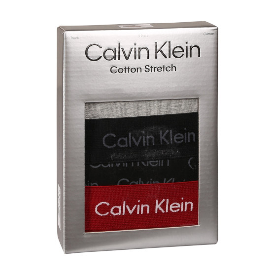 3PACK meeste bokserid Calvin Klein mitmevärviline (NB3056A-QYP)