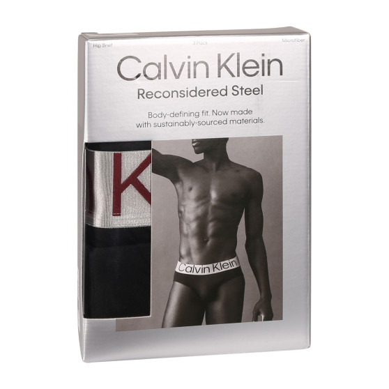 3PACK meeste aluspüksid Calvin Klein must (NB3073A-Q09)