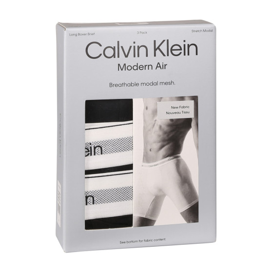 3PACK meeste bokserid Calvin Klein mustad (NB3955A-UB1)