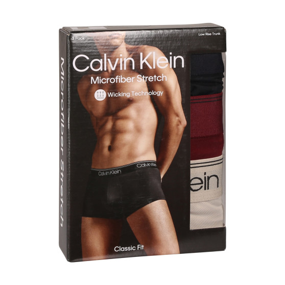 3PACK meeste bokserid Calvin Klein mitmevärviline (NB2569A-Q11)