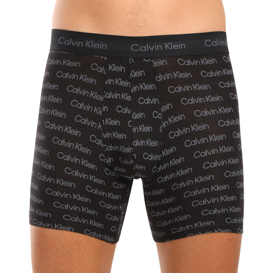 3PACK meeste bokserid Calvin Klein mitmevärviline (NB3057A-QYP)