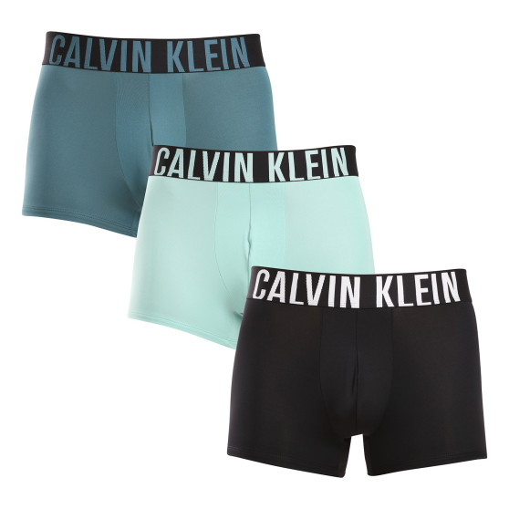 3PACK meeste bokserid Calvin Klein mitmevärviline (NB3775A-Q1J)