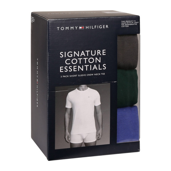 3PACK meeste t-särk Tommy Hilfiger mitmevärviline (UM0UM03379 0UI)