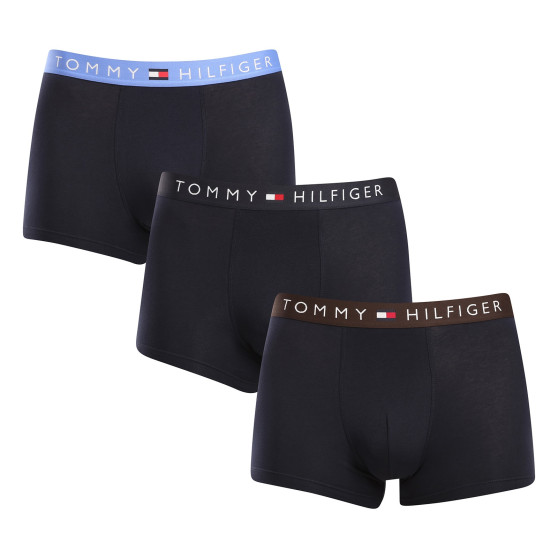 3PACK meeste bokserid Tommy Hilfiger tumesinine (UM0UM03181 0X0)