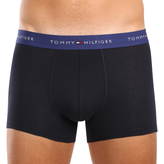 3PACK meeste bokserid Tommy Hilfiger tumesinine (UM0UM02763 0WN)