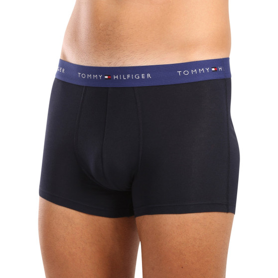 3PACK meeste bokserid Tommy Hilfiger tumesinine (UM0UM02763 0WN)