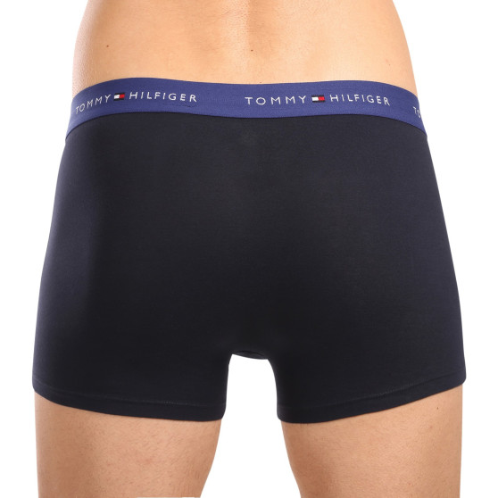 3PACK meeste bokserid Tommy Hilfiger tumesinine (UM0UM02763 0WN)