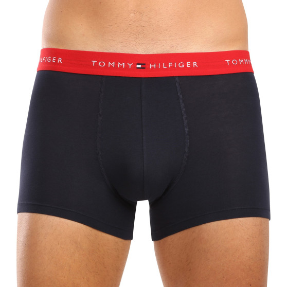 3PACK meeste bokserid Tommy Hilfiger tumesinine (UM0UM02763 0WN)