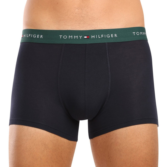 3PACK meeste bokserid Tommy Hilfiger tumesinine (UM0UM02763 0WN)