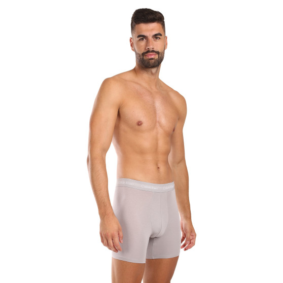 3PACK meeste bokserid Calvin Klein mitmevärviline (NB1770A-QRH)