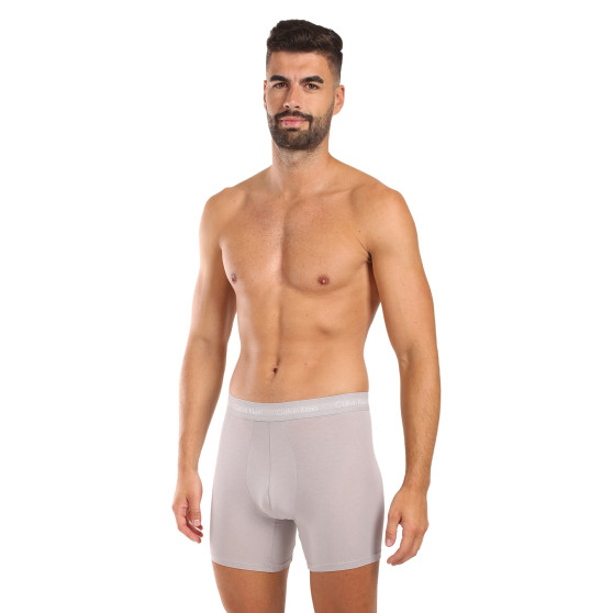 3PACK meeste bokserid Calvin Klein mitmevärviline (NB1770A-QRH)