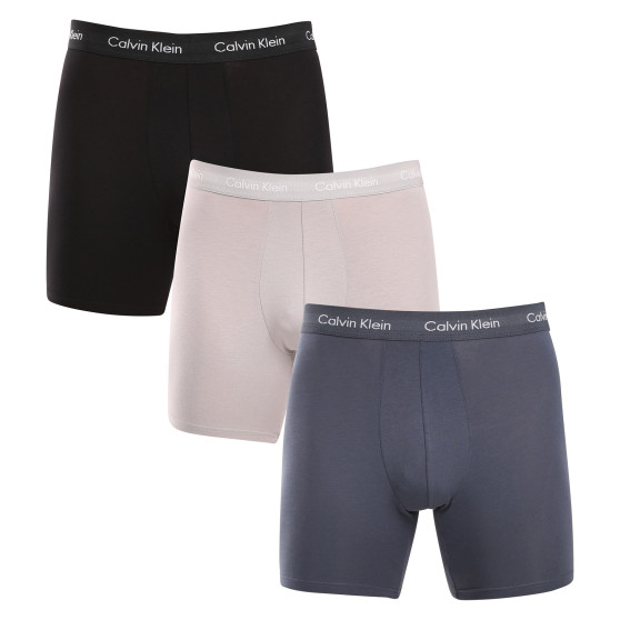 3PACK meeste bokserid Calvin Klein mitmevärviline (NB1770A-QRH)